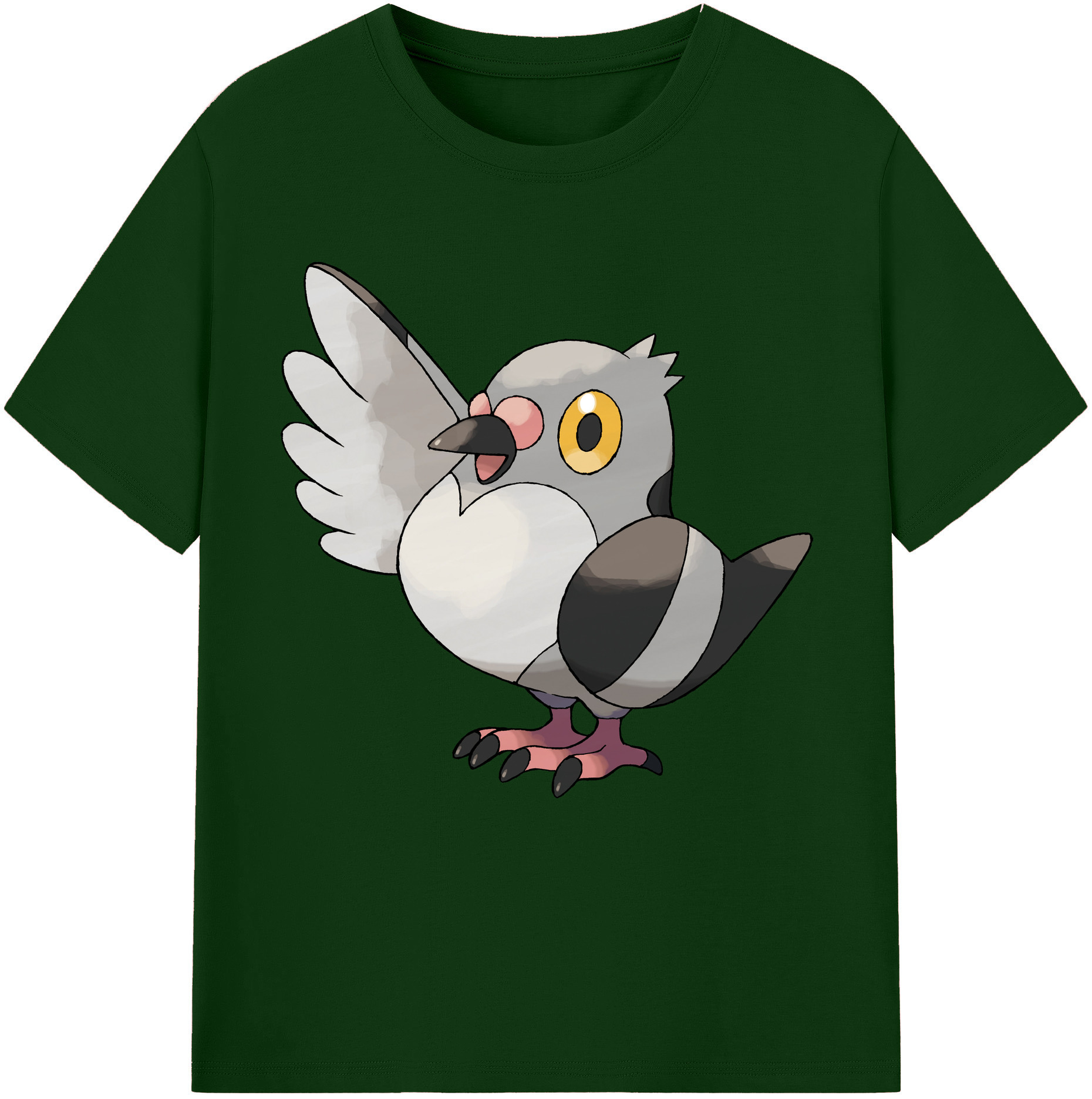 （画像用） ポケットモンスター Pokémon 綿100％半袖Tシャツ（フロントプリント）